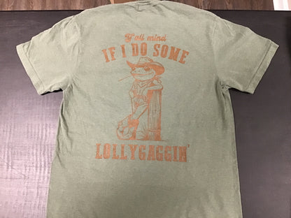 Frog’s “Lolly Gaggin” Moss T-Shirt