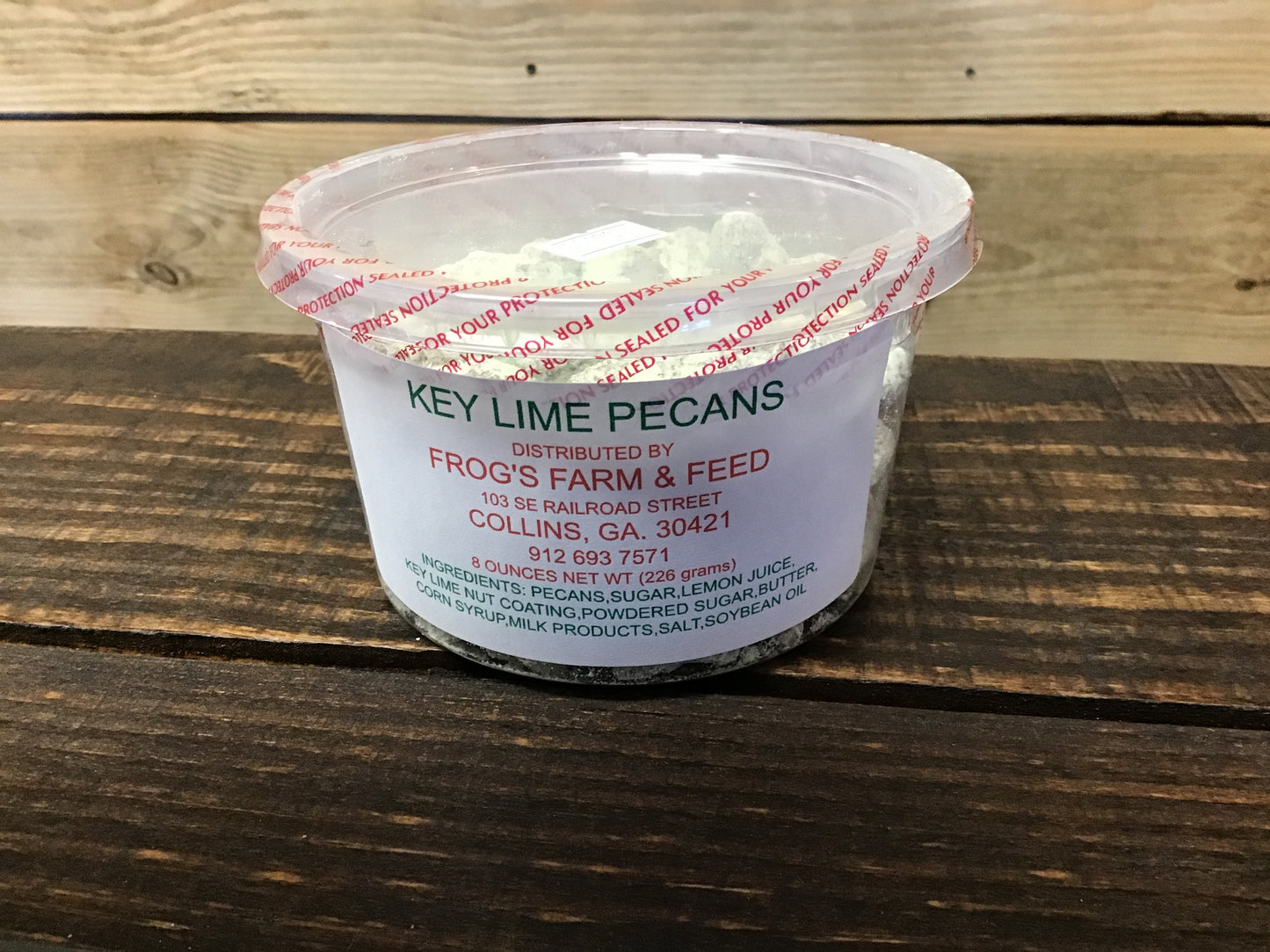 Key Lime Pecans