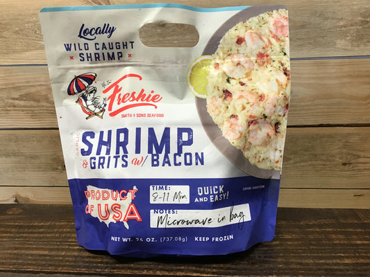 Shrimp Grits & Bacon