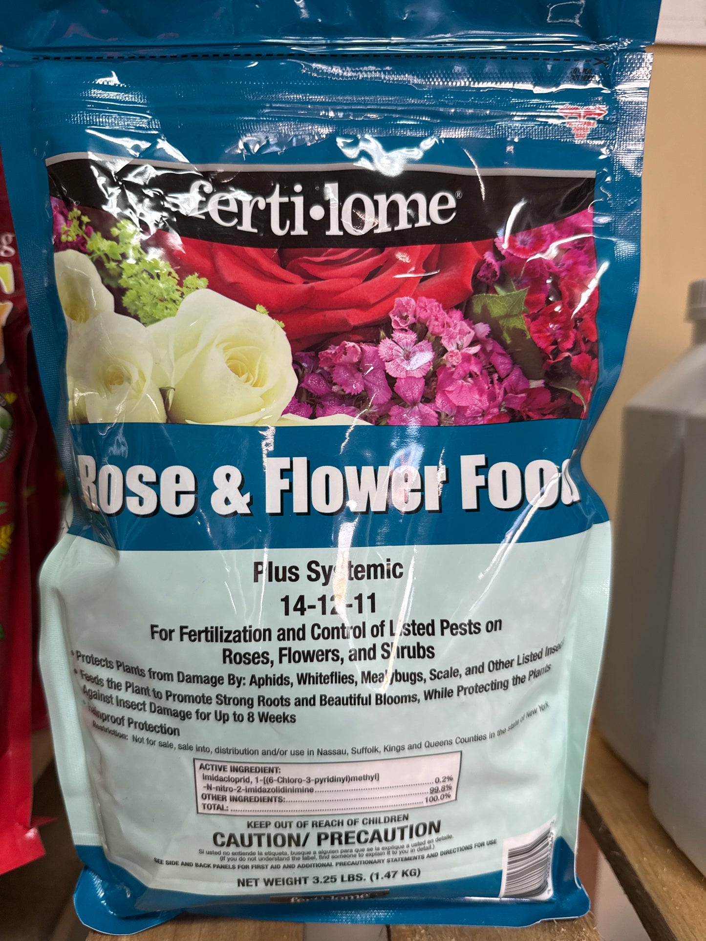 Rose & Flower Food 14-12-11