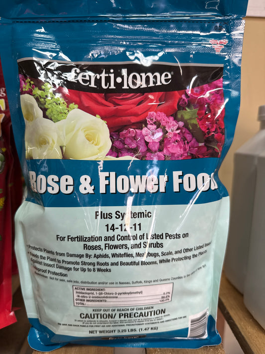 Rose & Flower Food 14-12-11