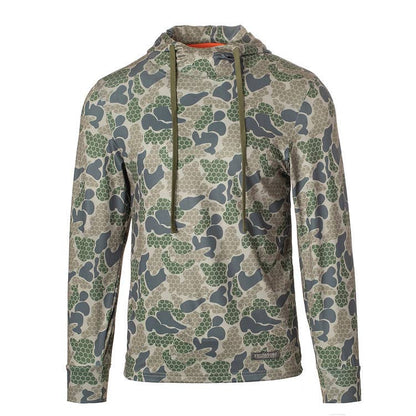 Fieldstone Youth Backwoods Hex Camo Hoodie