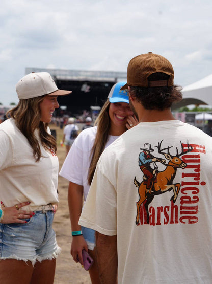Buckin' Buck Rodeo Tee