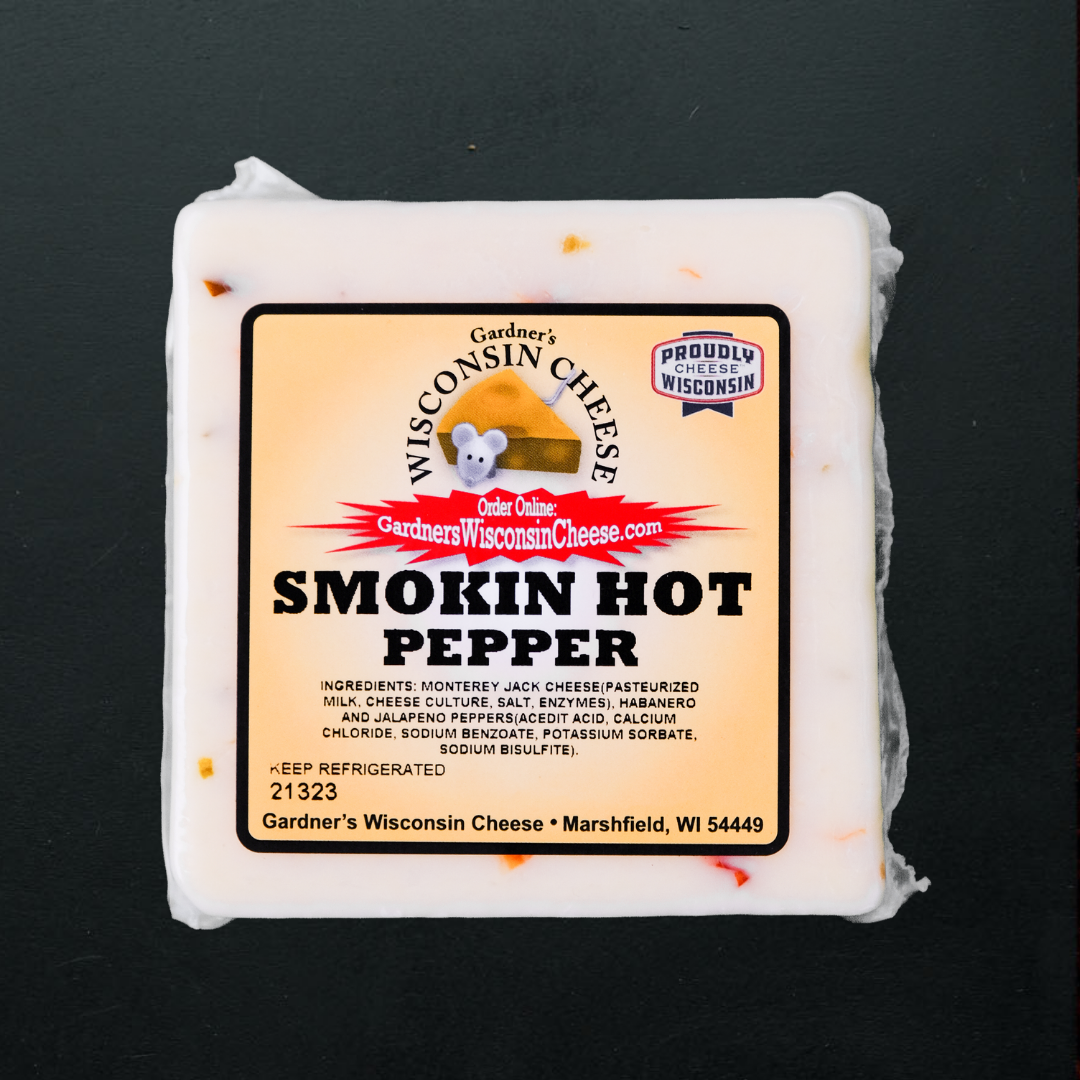 Smokin' Hot Pepper Jack Cheese