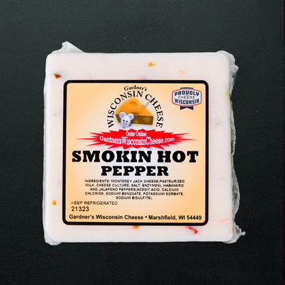Smokin' Hot Pepper Jack Cheese