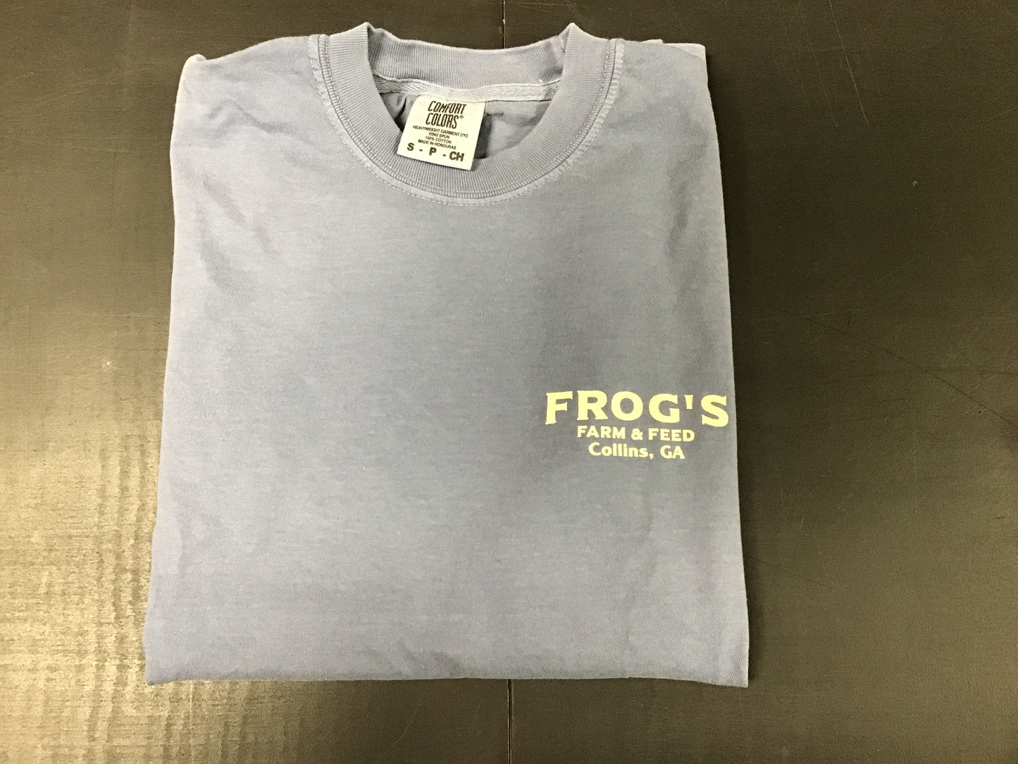 Frog’s “Last Haw” Bluejean T-Shirt