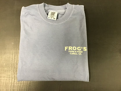 Frog’s “Last Haw” Bluejean T-Shirt