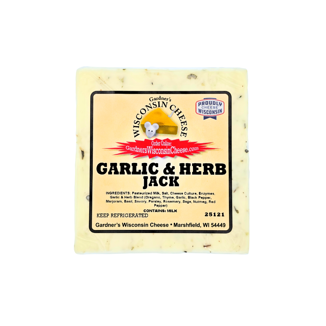 Garlic & Herb Jack