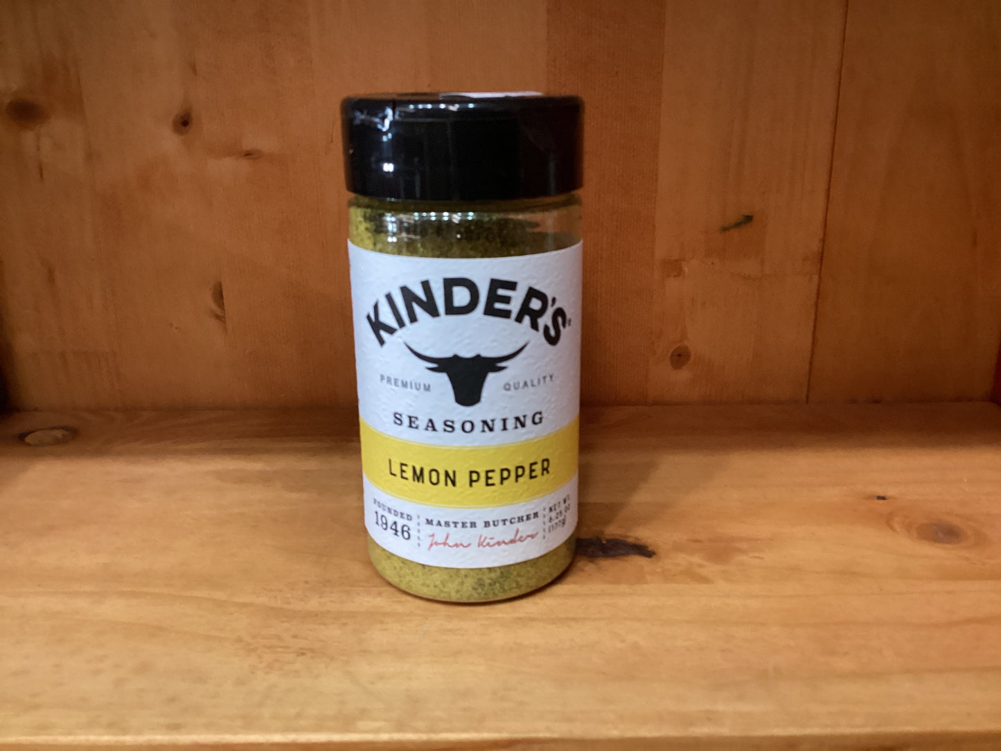 Kinder’s Lemon Pepper Seasoning