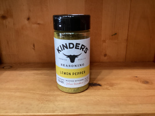 Kinder’s Lemon Pepper Seasoning