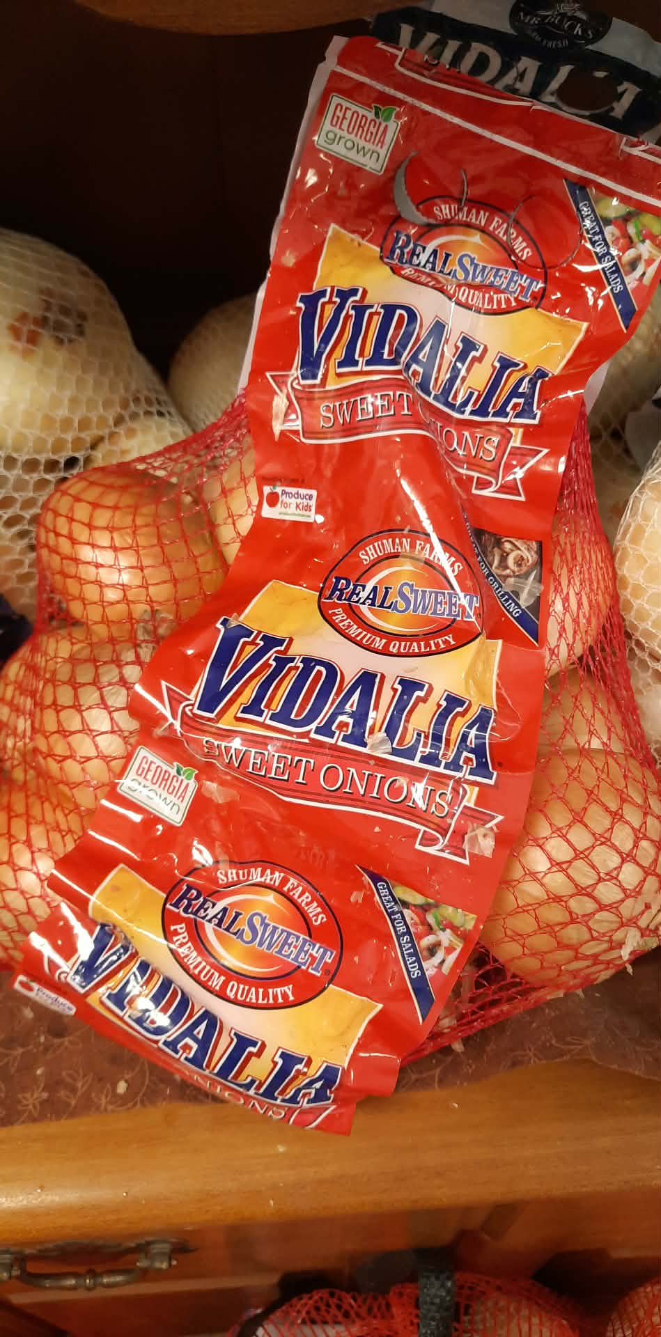 Vidalia Sweet Onions