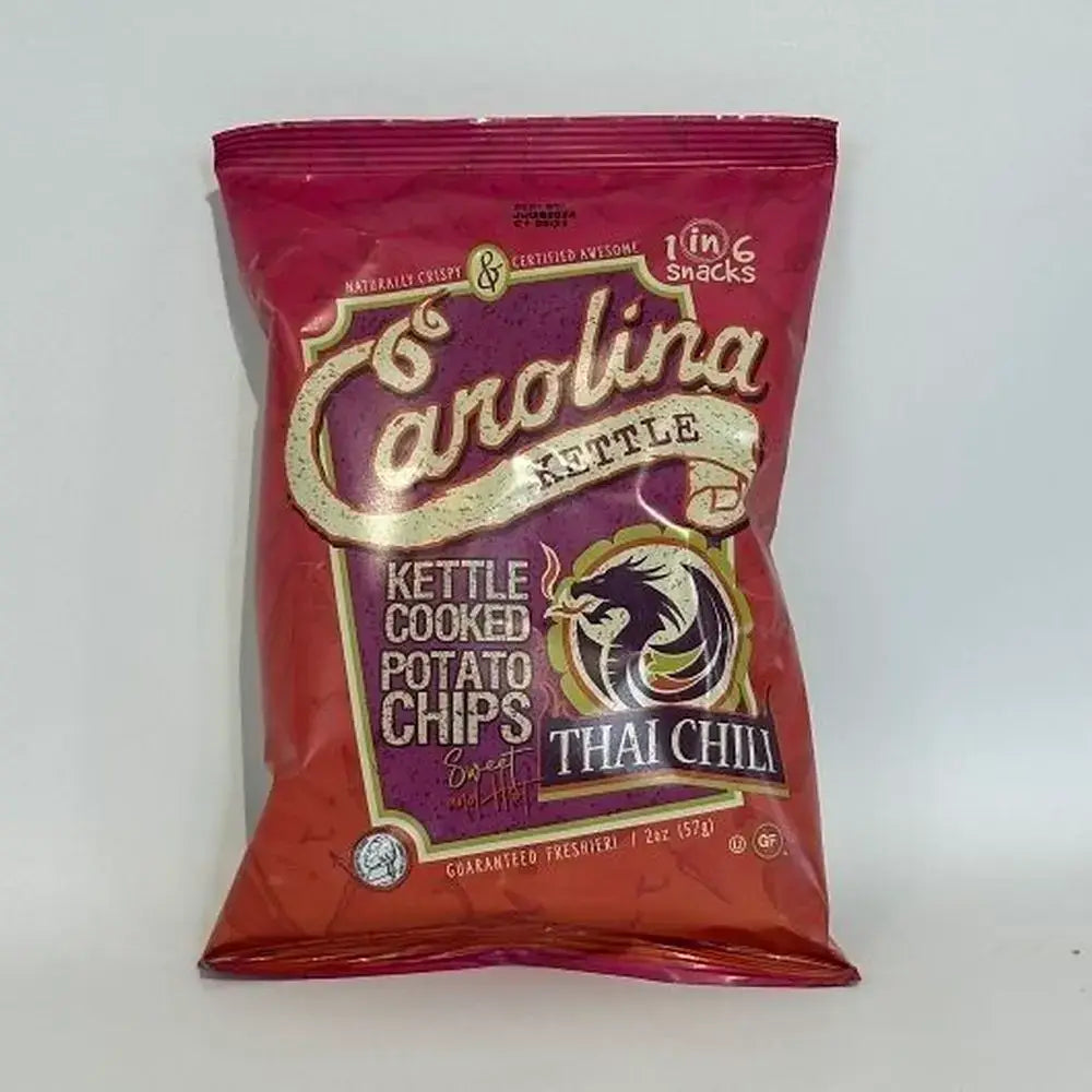 Thai Chili Carolina Kettle Chips 5 oz
