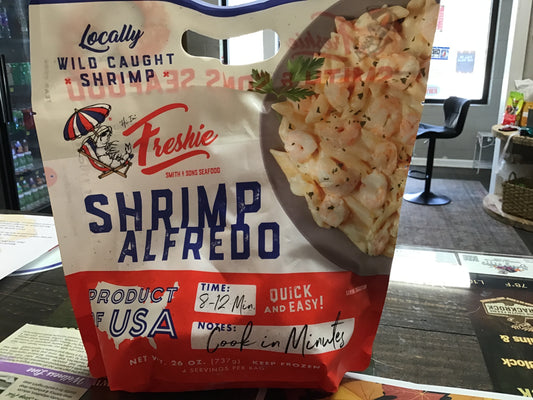 Shrimp Alfredo