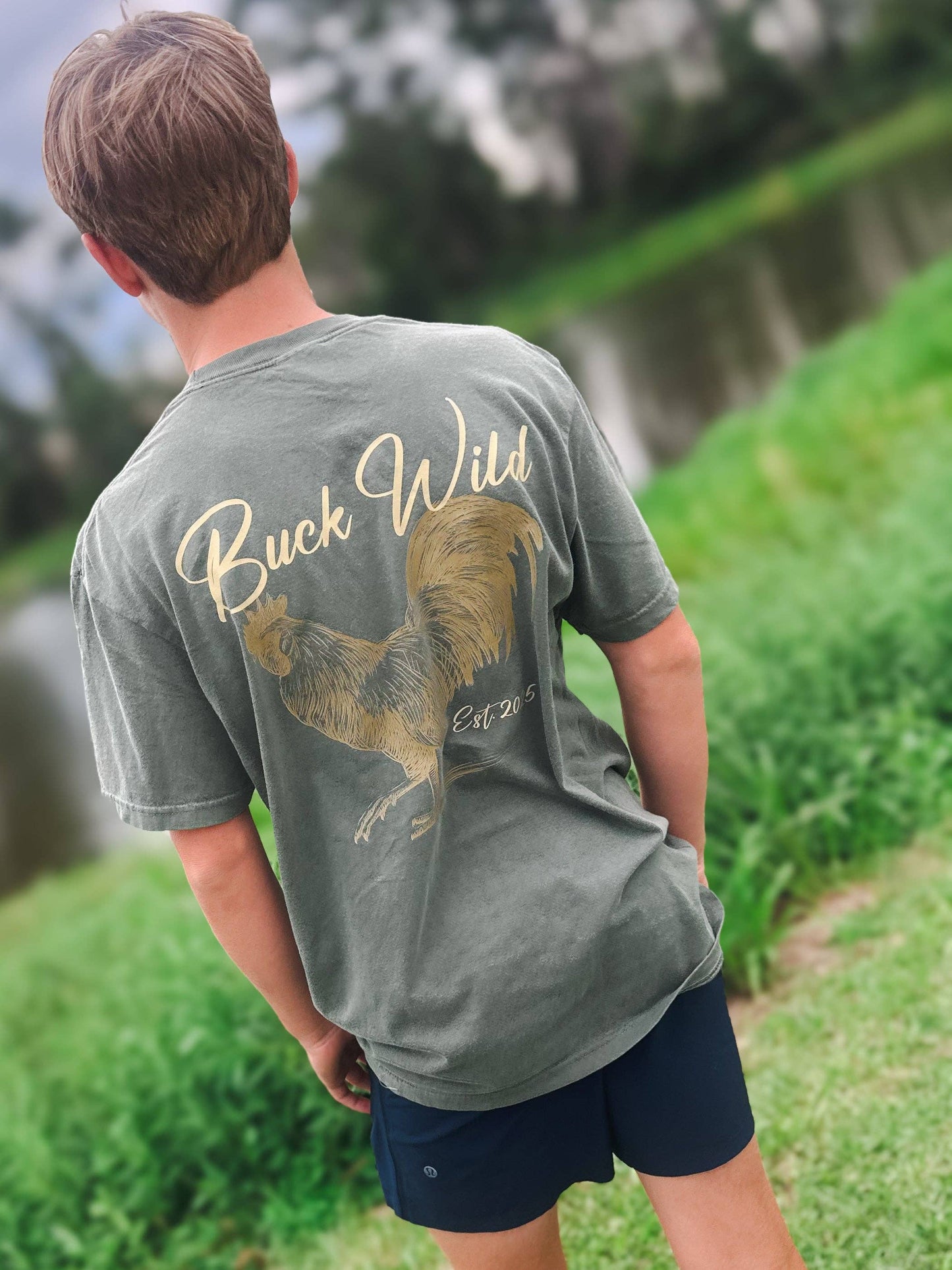 Buck Wild Clothing The Rooster Tee