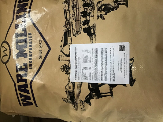 12% all stock textured