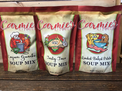 Carmie’s Kitchen Soup Mix