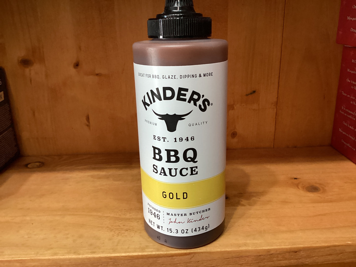 Kinder’s BBQ Gold Sauce