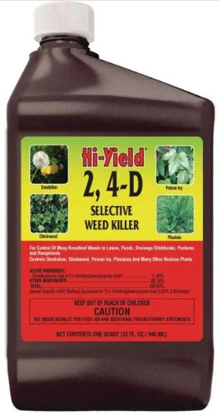 Hi-Yield 2, 4-D Selective Weed Killer
