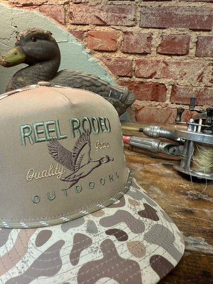 Reel Rodeo Grandpa’s classic mallard camo