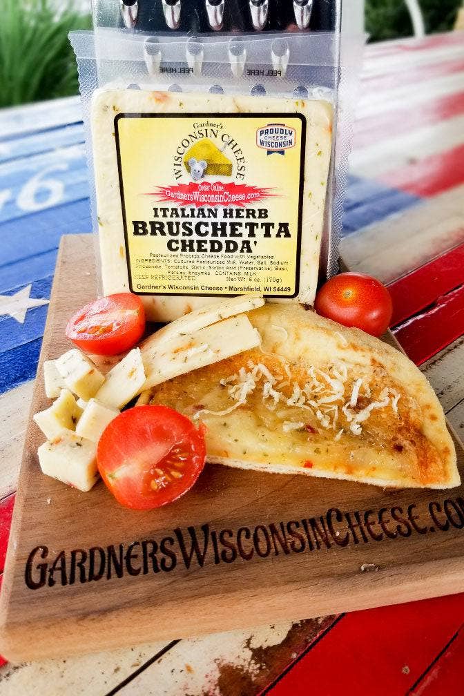 Italian Herb Bruschetta Cheddar Cheese