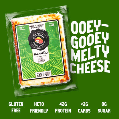 Jalapeno Oven-Baked Cheese