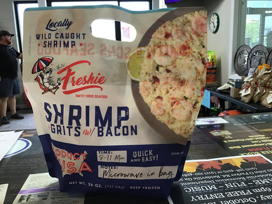 Shrimp Grits & Bacon