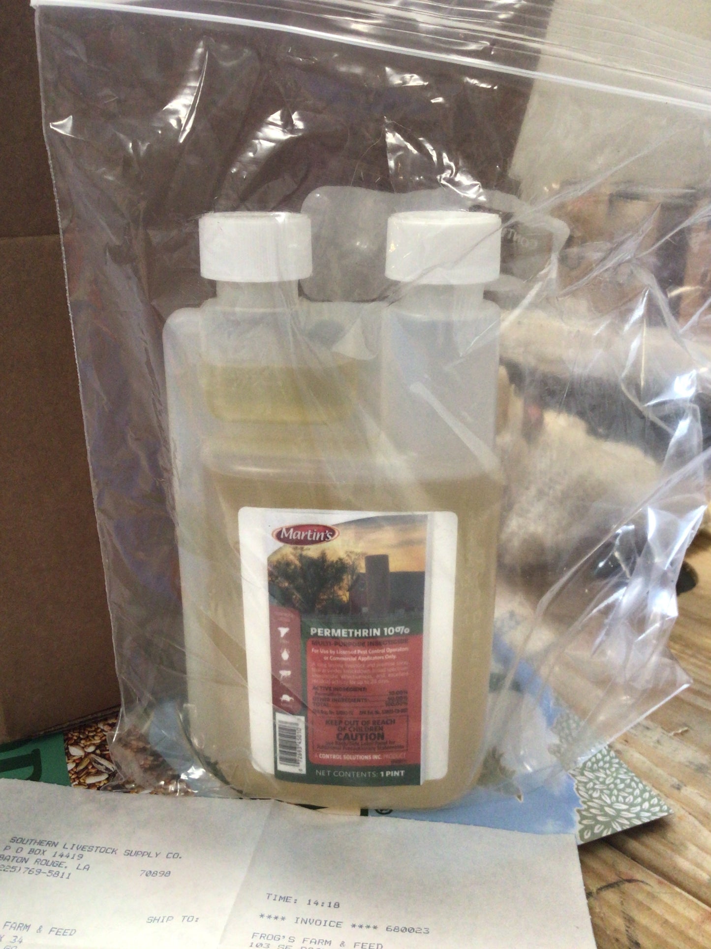 Permethrin 10%