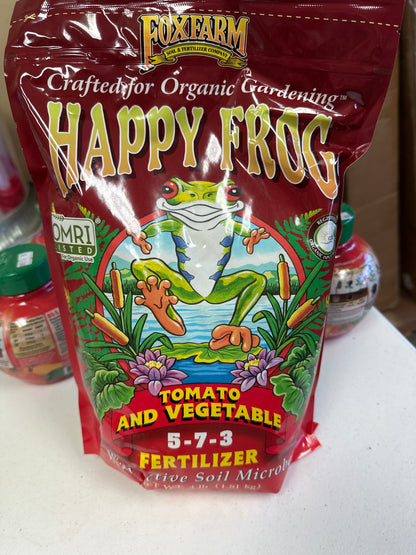 Happy Frog 5-7-3 fertilizer