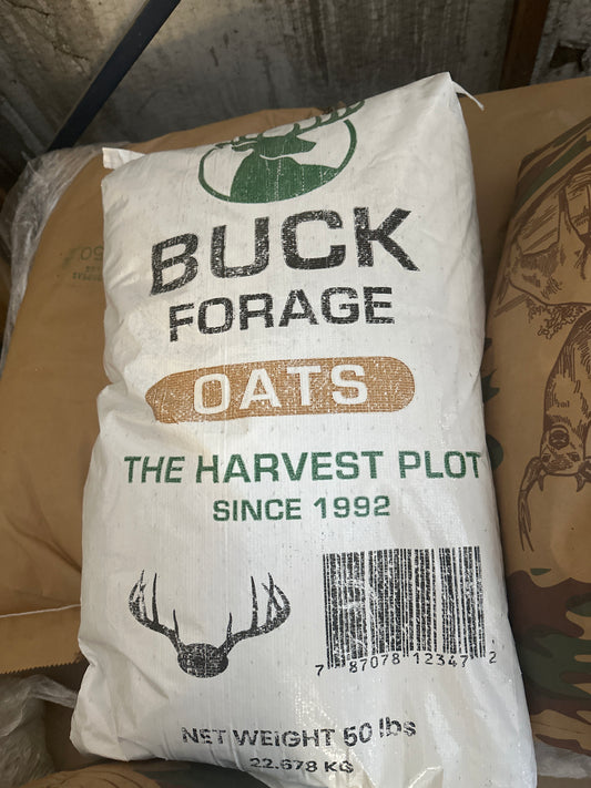 Buck Forage Oats 50lbs