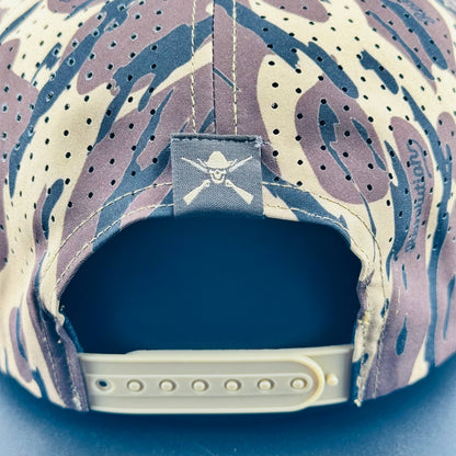 Cowboy Revolution Apparel Co. Atakapa Camo - Swampland Patch “Cowboy Hat”