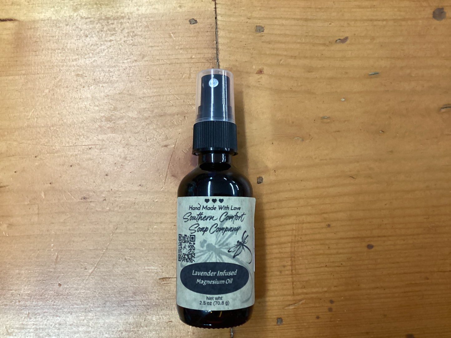 Southern Comfort Soap Company-Magnesium Spray 2.5oz