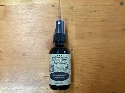 Southern Comfort Soap Company-Magnesium Spray 2.5oz