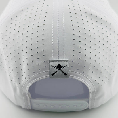 Cowboy Revolution Apparel Co. Atakapa Flatline - NOLA White “Cowboy Hat”