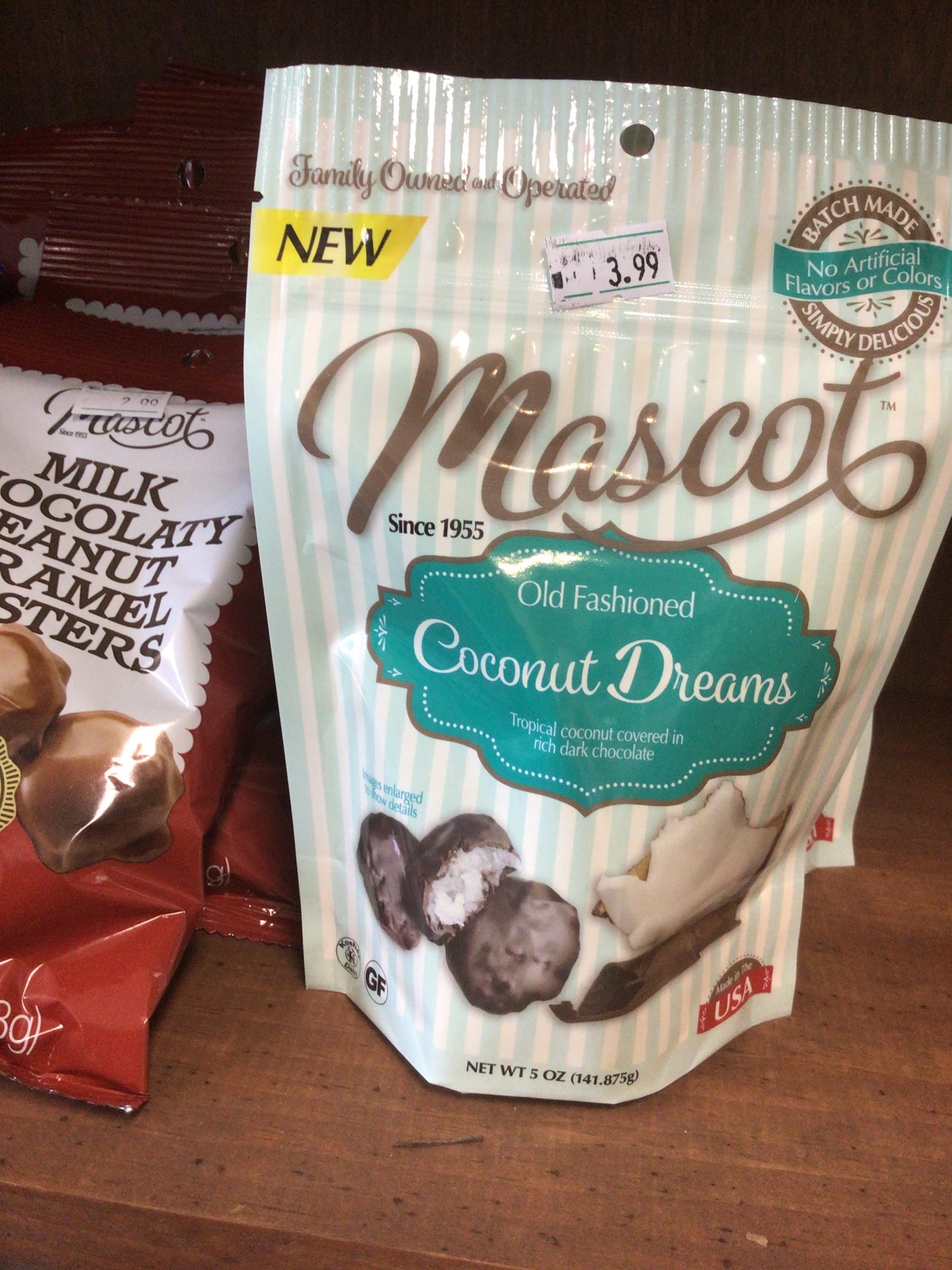 Mascot coconut dreams