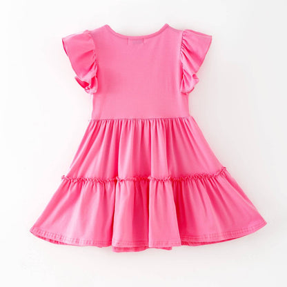 Duck Sequin Girls Dress
