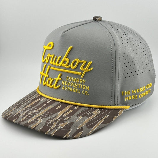 Cowboy Revolution Apparel Co. Atakapa Flatline - Marshland “Cowboy Hat”