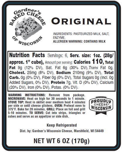 Original Oven-Baked Cheese