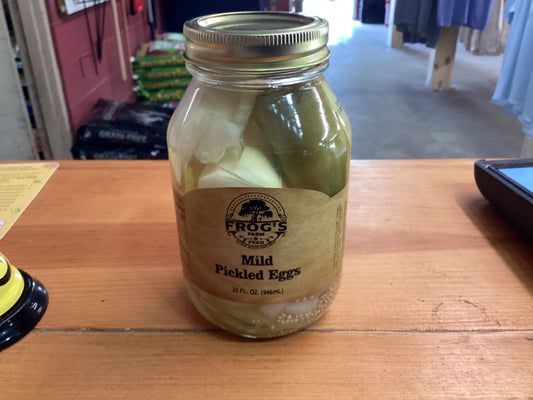 Frog’s Mild Pickled Eggs-32 oz