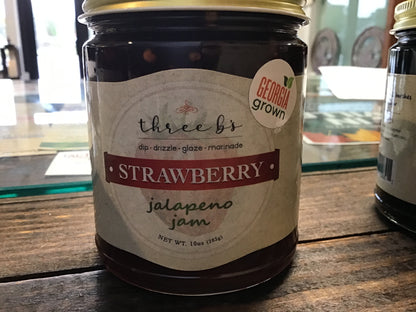 Three B’s  jalapeño jam