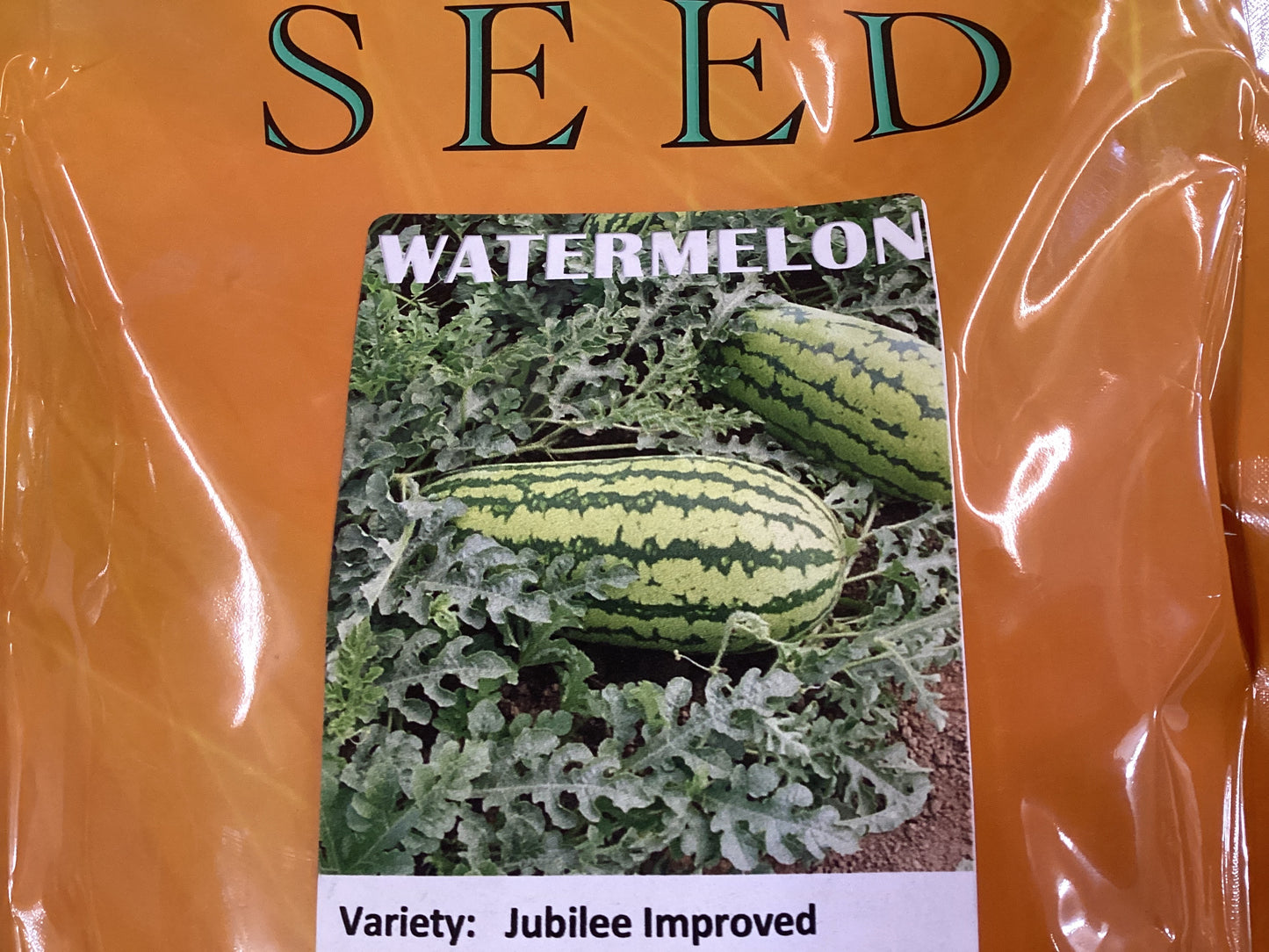 Jubilee Watermelon seed - 1 oz. package
