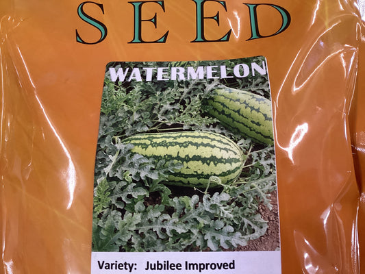 Jubilee Watermelon seed - 1 oz. package
