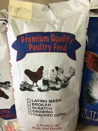 MS 4-Grain Scratch Feed