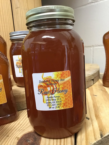 Local honey - Raw wildflower from Double P Honey Bee