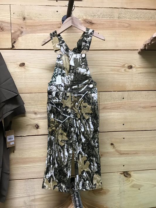 Boys Camo Overalls