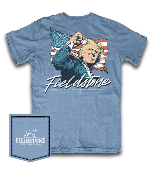 Fieldstone Trump Rall Tee (659)