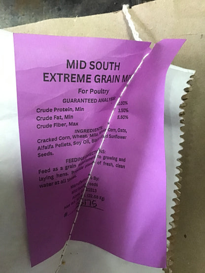 MS Game Bird Showtime Extreme Grain Mix