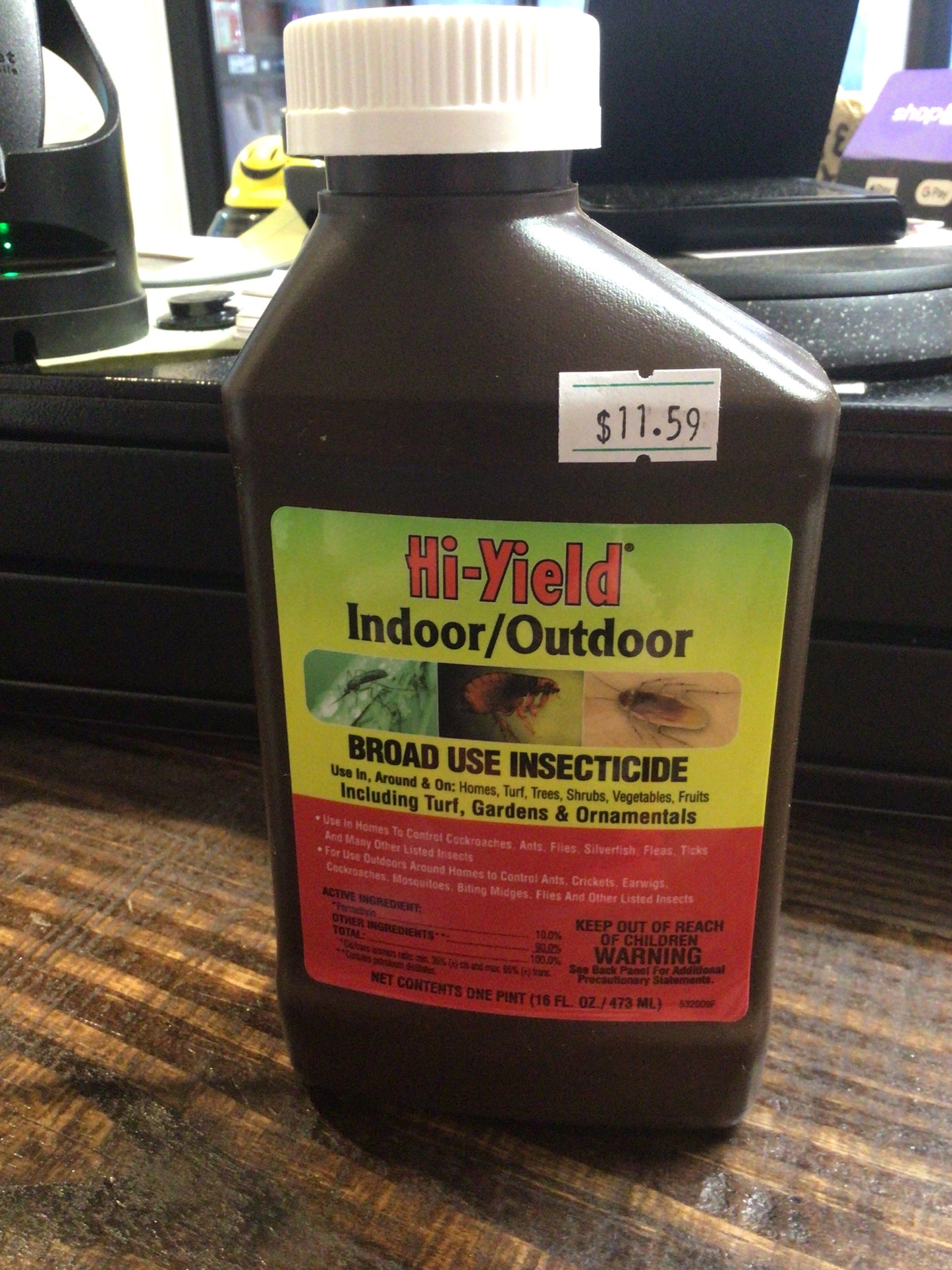 Indoor/outdoor insecticide
