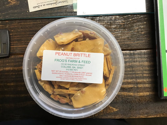 Peanut Brittle