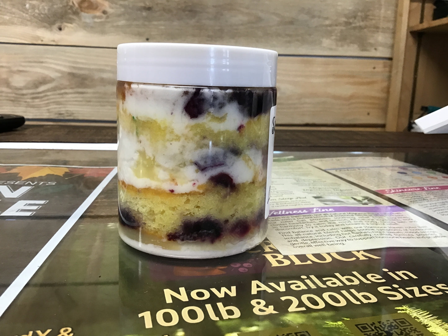 Sugar Doll’s Kitchen-cake crumbs