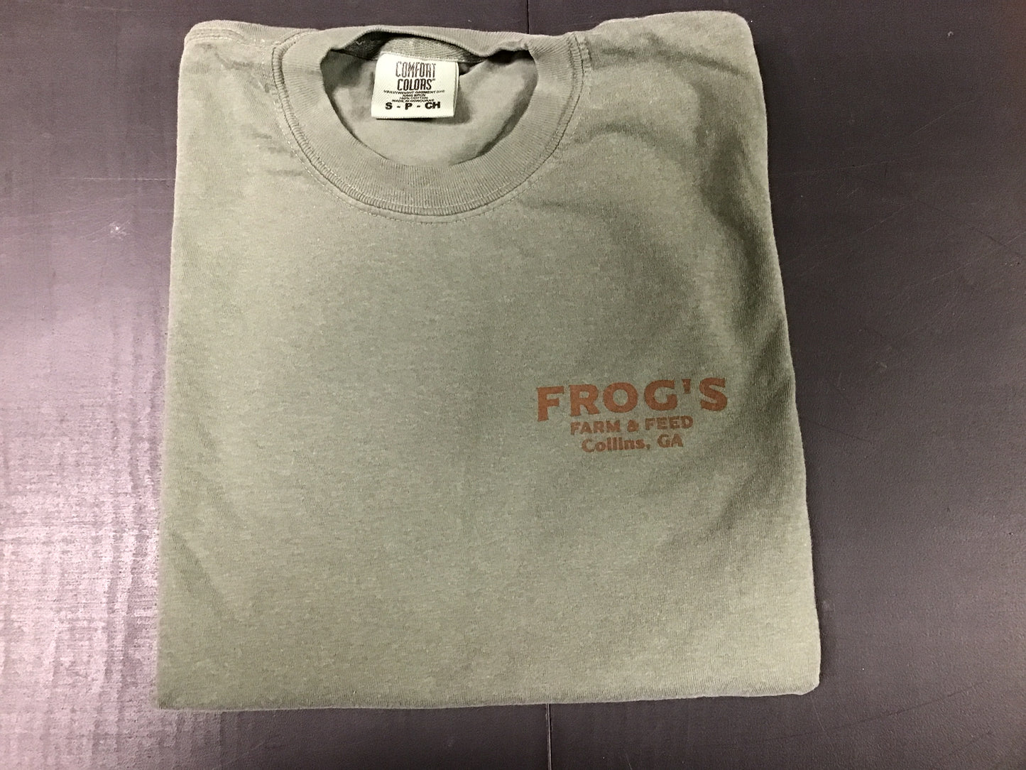 Frog’s “Lolly Gaggin” Moss T-Shirt